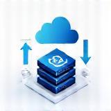 Icon representing automated data backups