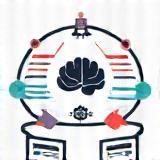 Icon representing conflict resolution