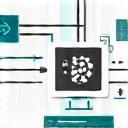 Icon representing business process automation