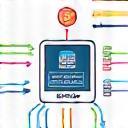Icon representing data integration