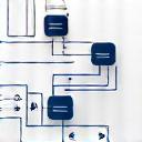 Icon representing workflow synchronization
