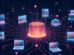 Illustration showing all devices and data sources in perfect sync